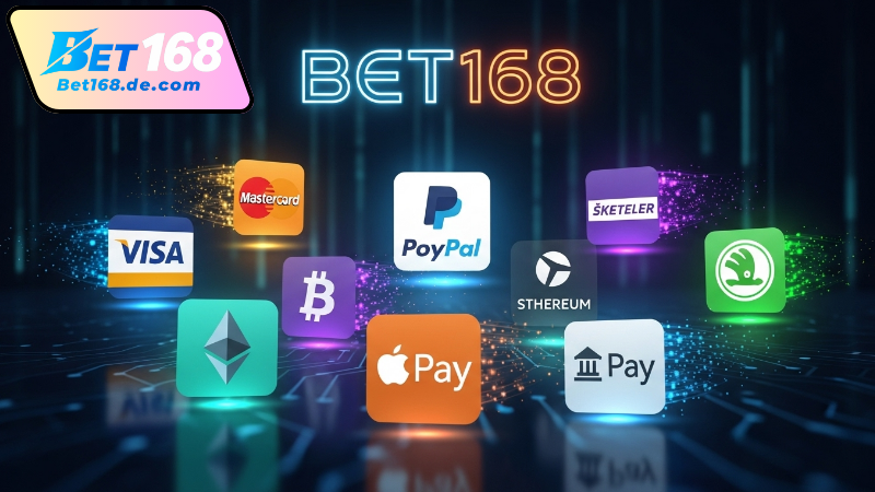 BET168 - Nền Tảng Cá Cược Mới Mẻ Và Hấp Dẫn Nhất 2025 17 Các hình thức thanh toán và dịch vụ hỗ trợ khách hàng